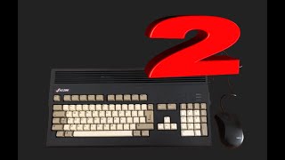 50 Amiga Games with Keyboard and Mouse Part II [upl. by Norra]