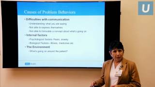 Aggressive Behavior in People with Dementia  Linda Ercoli PhD  UCLAMDChat [upl. by Freiman121]