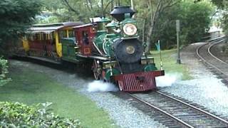 Walt Disney World Railroad [upl. by Service]