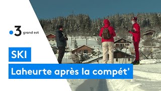 Combiné nordique  la nouvelle vie de Maxime Laheurte après la compétition [upl. by Elleinet189]