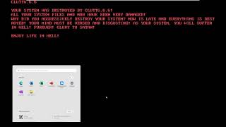 Inaccessibleexe and Clutt666exe crashes windows 7 VMware Workstation [upl. by Lady]