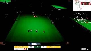 2024 PABSA Senior Snooker Championship  Table 2 [upl. by Belayneh]