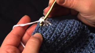 How to Crochet Spike Cluster Stitch SPC [upl. by Nedrob]