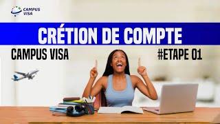 Simplifiez vos démarches avec CAMPUS VISA [upl. by Arsi]