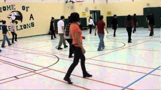 Electric Slide Walk through amp dance [upl. by Berard]