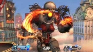 Kratos VS Raiden PlayStation AllStars Battle Royale Gameplay [upl. by Ynatsyd]