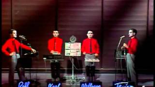 kraftwerk live oct 1978 [upl. by Azeel]