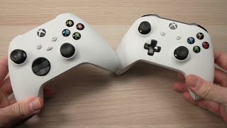 Xbox Series S Controller VS Xbox One Controller [upl. by Nellda]