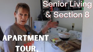 Inside Look at Section 8 for Our Senior Living Apartment Tour [upl. by Valry]