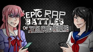 『Yandere Simulator』Epic Rap Battles of YANDERE  Yuno vs Ayano [upl. by Josselyn233]