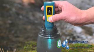 Steripen Ultra Handheld UV Water Purifier [upl. by Karlene]