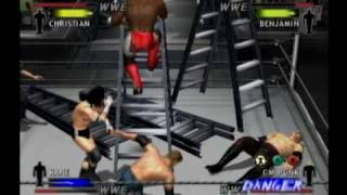 WWE DORWrestlemania XXV Money In the Bank Part 1 [upl. by Aisek]