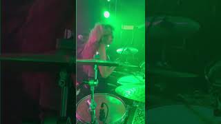 Roxy Petrucci live drumming [upl. by Archle]