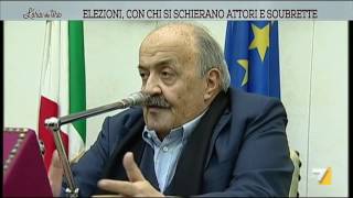 Elezioni con chi si schierano attori e soubrette [upl. by Riane]