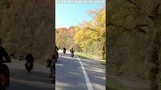 Fall Colors Leaf Peeping and Riding [upl. by Saw]