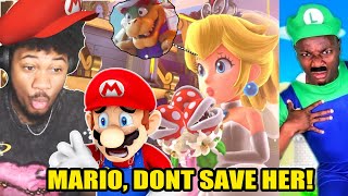 THE TWIST WAS INSANE  Mario Dont Save Her Extended Reaction [upl. by Neslund]