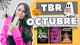 TBR OCTUBRE Libros que leeré para esta Spooky season [upl. by Iveson741]