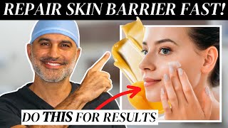 At Home Skin Barrier Repair Results in 3 Days [upl. by Norvan755]