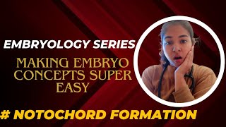 Embryology Series  3rd week of Development Part 2  Notochord formation  Anatomy Embryology Series [upl. by Kramal]