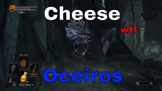 Dark Souls 3  Easy Cheese Oceiros SL1 [upl. by Ynohtn514]