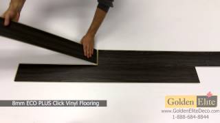 Golden Elite Eco Plus Click Vinyl Flooring EN [upl. by Avirt]