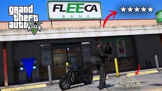 GTA 5BANCOS  ROBAMOS BANCO EN GTA V CON 5 ESTRELLAS EdgarFtw [upl. by Joung145]