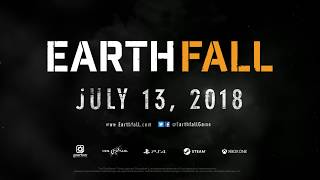 Earthfall Release Date Announcement Trailer [upl. by Hannahc119]