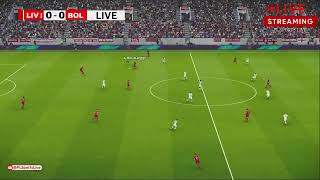 Liverpool vs Bologna  CHAMPIONS LEAGUE 2024  eFOOTBALL PES21 Gameplay PLSL 654 [upl. by Pease397]