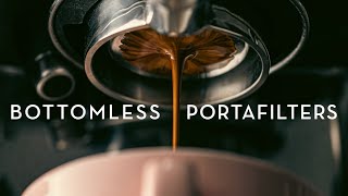 Bottomless Portafilters Why You Should Get One [upl. by Acihsay728]