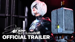 Stellar Blade  NieRAutomata DLC Launch Trailer [upl. by Eneloj]