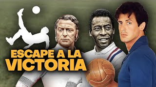 ESCAPE A LA VICTORIA ⚽ Resumen 9 MIN⭐ La mejor peli de fútbol ⭐ Victory 1981 👏 [upl. by Scoter]