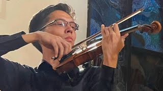 C Franck  Violin Sonata in A major FWV8 [upl. by Ahsats]