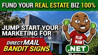 100 Funding for Flipping Houses  Fund Your Lead Generation Campaigns  Fund Your House Flipping [upl. by Ateerys]