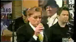 Bobby Caldwell Band perform quotWhat You Wont Do For Lovequot  CBS Early Morning Show [upl. by Bock]