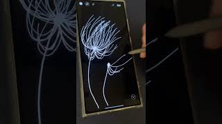 Samsung S24 Ultra S Pen Art Unleashing Creativity [upl. by Betthezul]