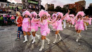 Cabalgata del Carnaval de Las Palmas de Gran Canaria 2023 [upl. by Furey]