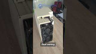 BOMBAX EZ100PRO15500MH  3100W  020JM Dual mining [upl. by Llegna]