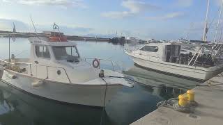 Kardamena to Nisiros for 2 nights Boat and village day 1 [upl. by Hesketh]