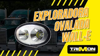 EXPLORADORA OVALADA WALLE [upl. by Yerg]