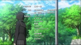 Amagami SS Ending 08 HD [upl. by Marillin]