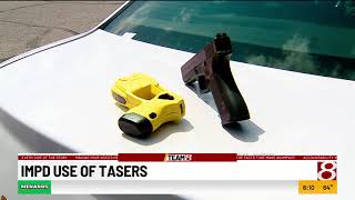 IMPD use of tasers [upl. by Genesia]