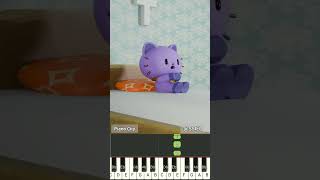 When Im Home Alone and Hear a Strange Noise ssielstudio  Piano Tutorial [upl. by Aketal]