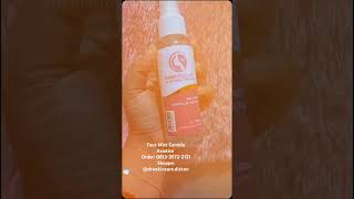 FACE MIST CENTELA ASIATICA DRW SKINCARE [upl. by Chick]