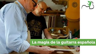 La magia de la guitarra española Entrevista con el luthier Manuel Adalid de Guitarras Esteve [upl. by Alehs]