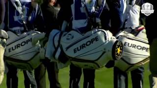 Team Europe Practice Round  Tuesday [upl. by Adrea]