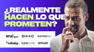 ¡El GRAN problema con tu Distribuidora Musical 🤥 [upl. by Enilemme]