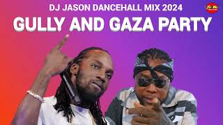 THROWBACK DANCEHALL MIXGULLY AND GAZA PARTY VYBZ KARTELMAVADOPOPCAAN [upl. by Nottirb]