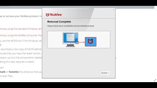 How To Uninstall McAfee On Windows 11 [upl. by Ankney]