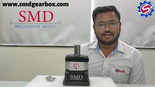 SMD High Precision Planetary Gearbox Detailed Video  SNP 120 [upl. by Yuht]