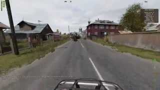 Arma 2 DayZ  A day on the road [upl. by Anitsyrc]